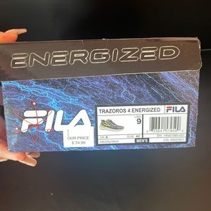 Fila Trazoros 4 Energized sz 9 men’s sneakers